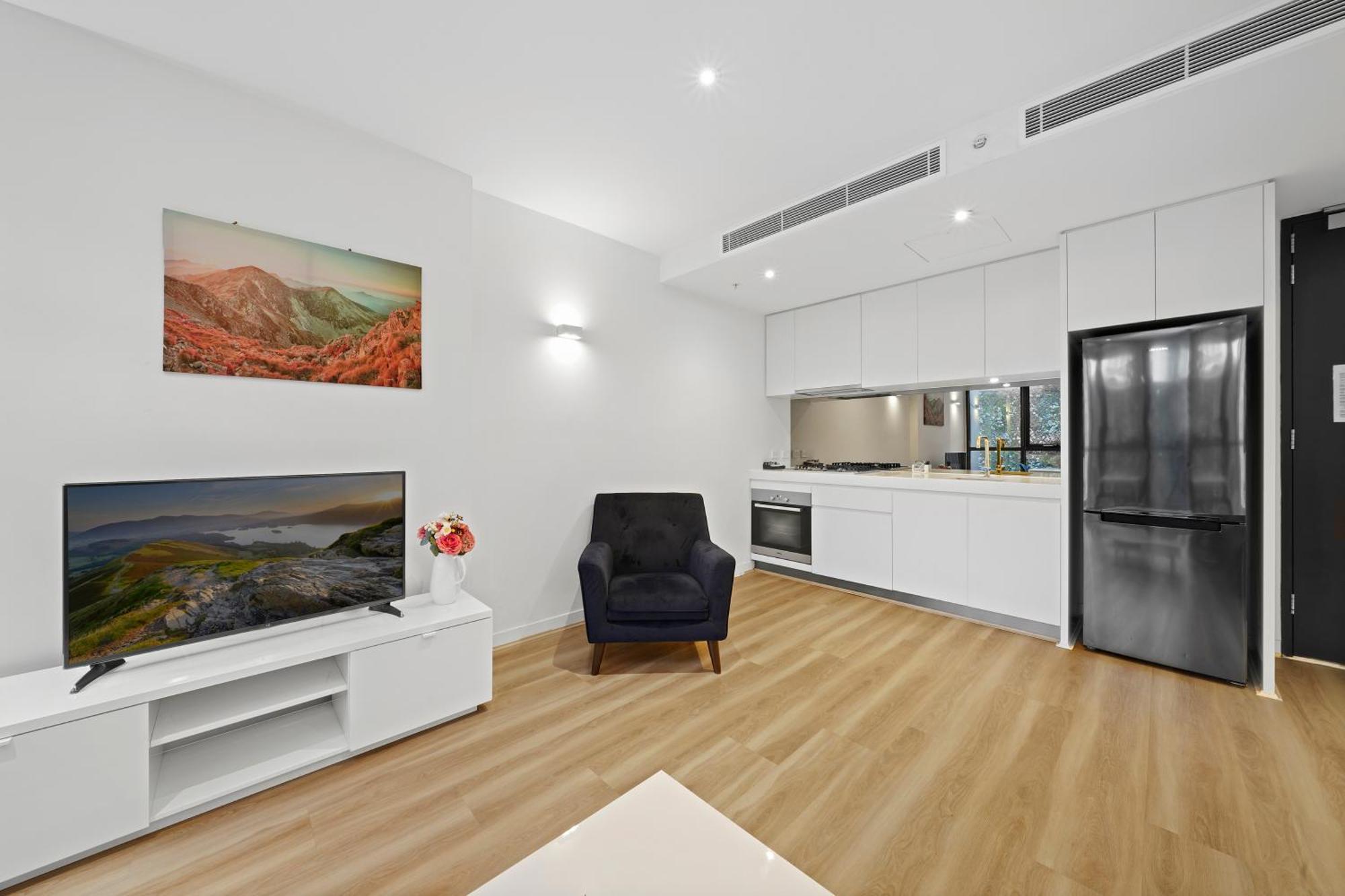 Flinders Street Apartments Melbourne Cbd — Photos 1