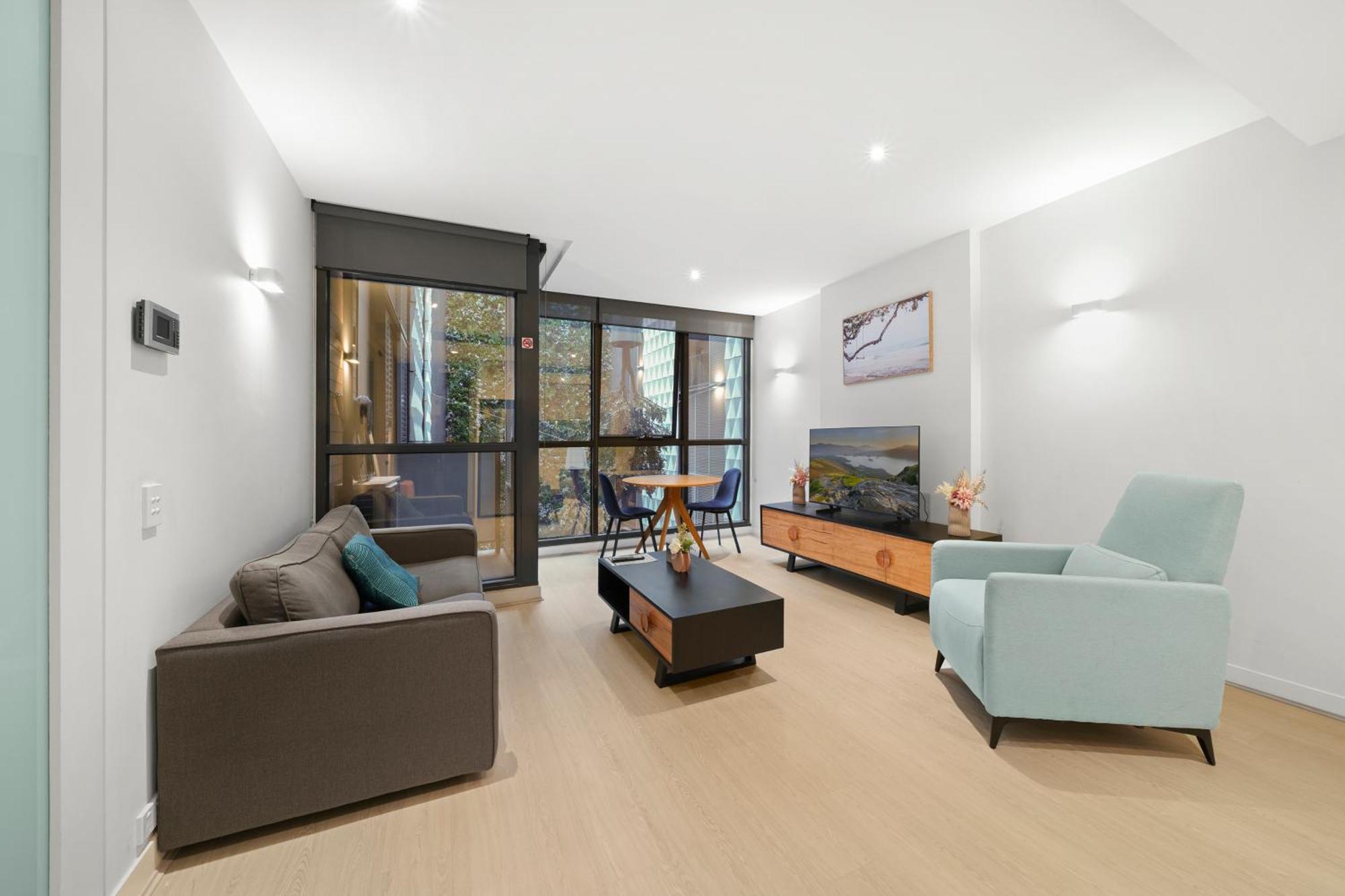 Flinders Street Apartments Melbourne Cbd, Melbourne